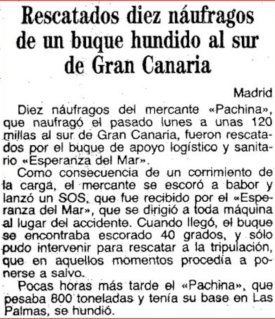 Pachina - Collection L. Santa Olaya Pachina - Collection L. Santa Olaya